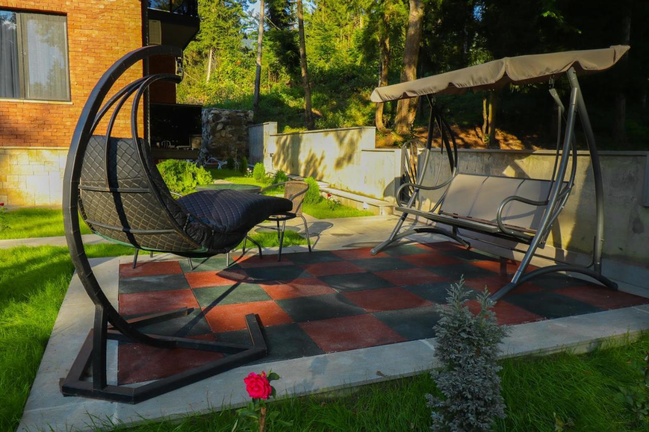 Hotel Evergreen Borjomi Exterior foto
