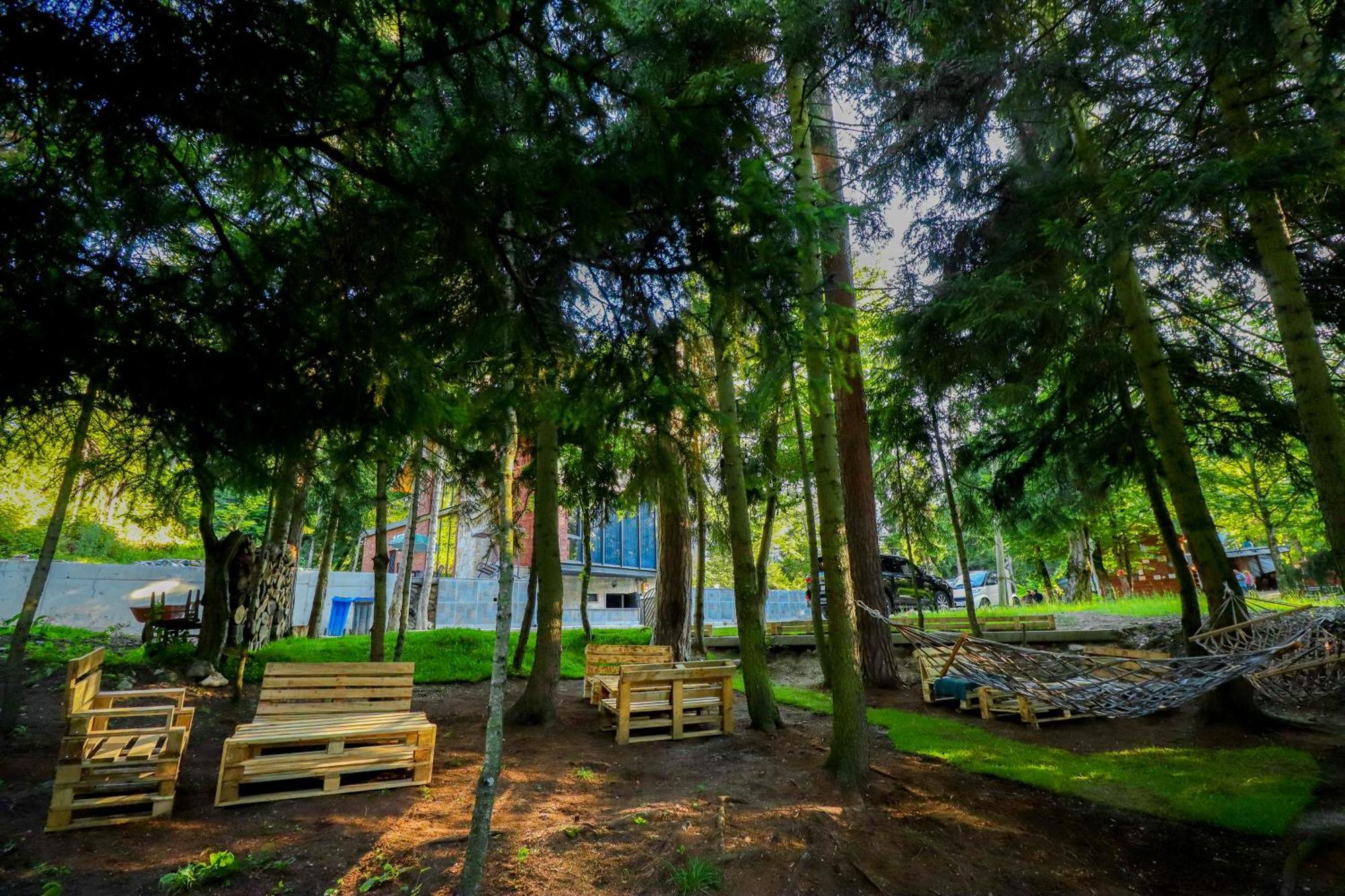 Hotel Evergreen Borjomi Exterior foto