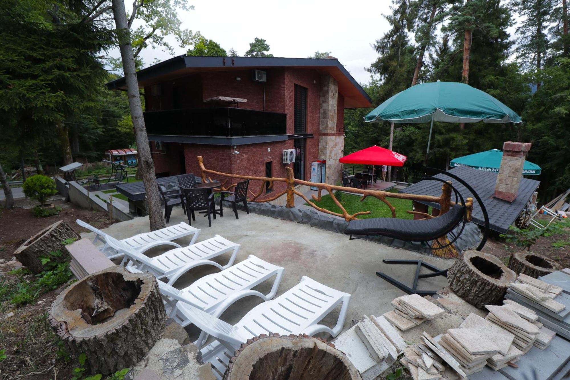 Hotel Evergreen Borjomi Exterior foto