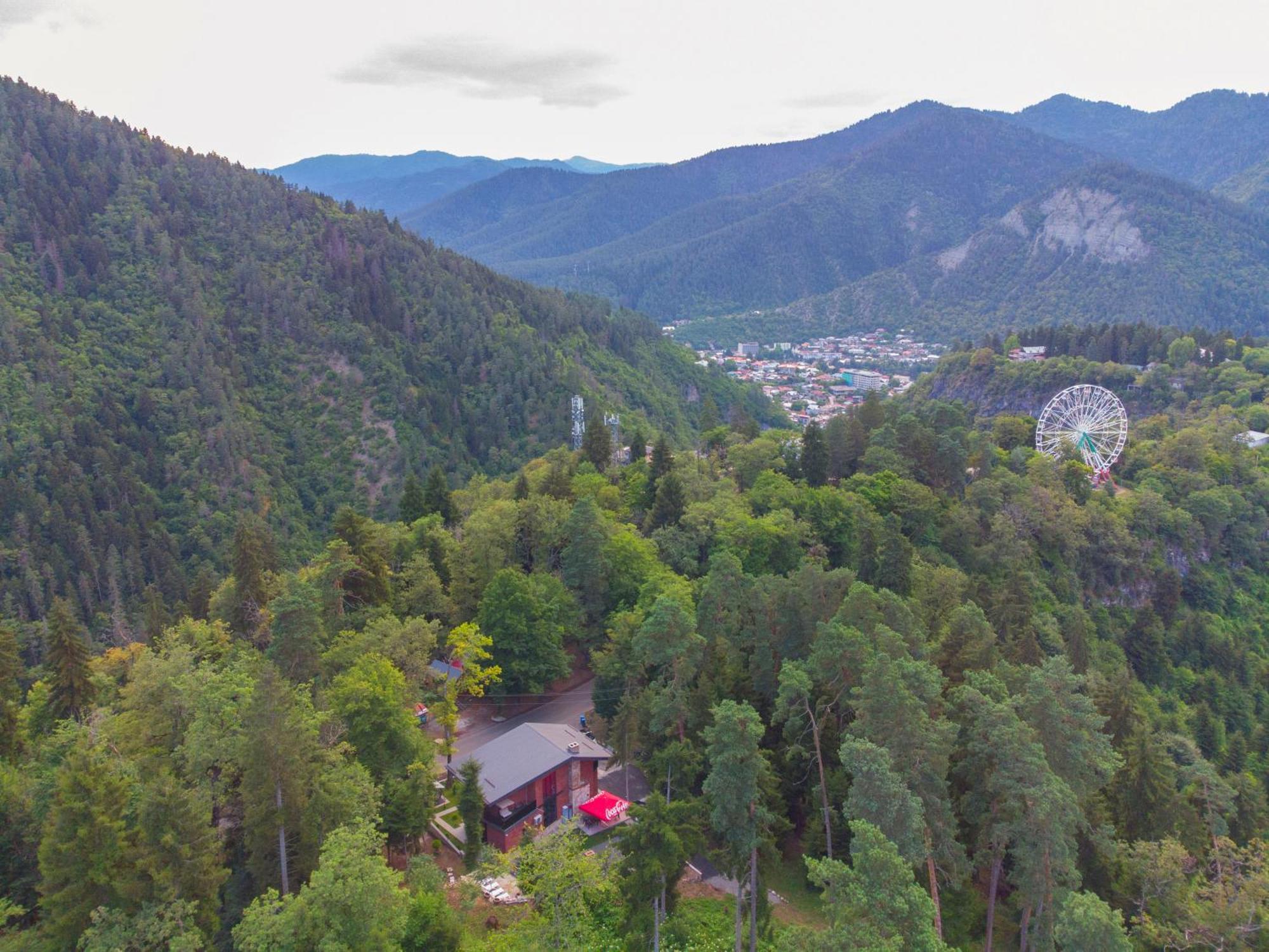 Hotel Evergreen Borjomi Exterior foto