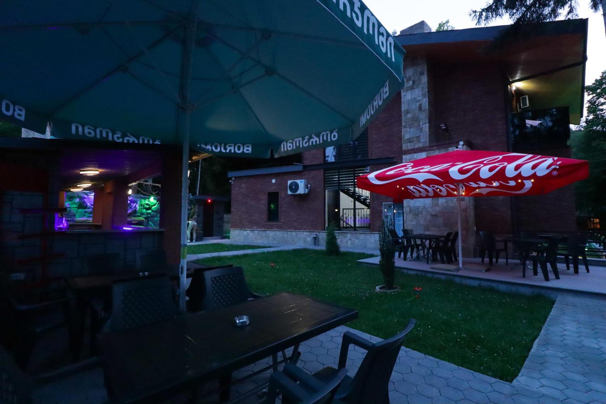 Hotel Evergreen Borjomi Exterior foto